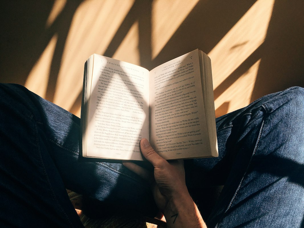 Gedanken-Ablenkung beim Lesen